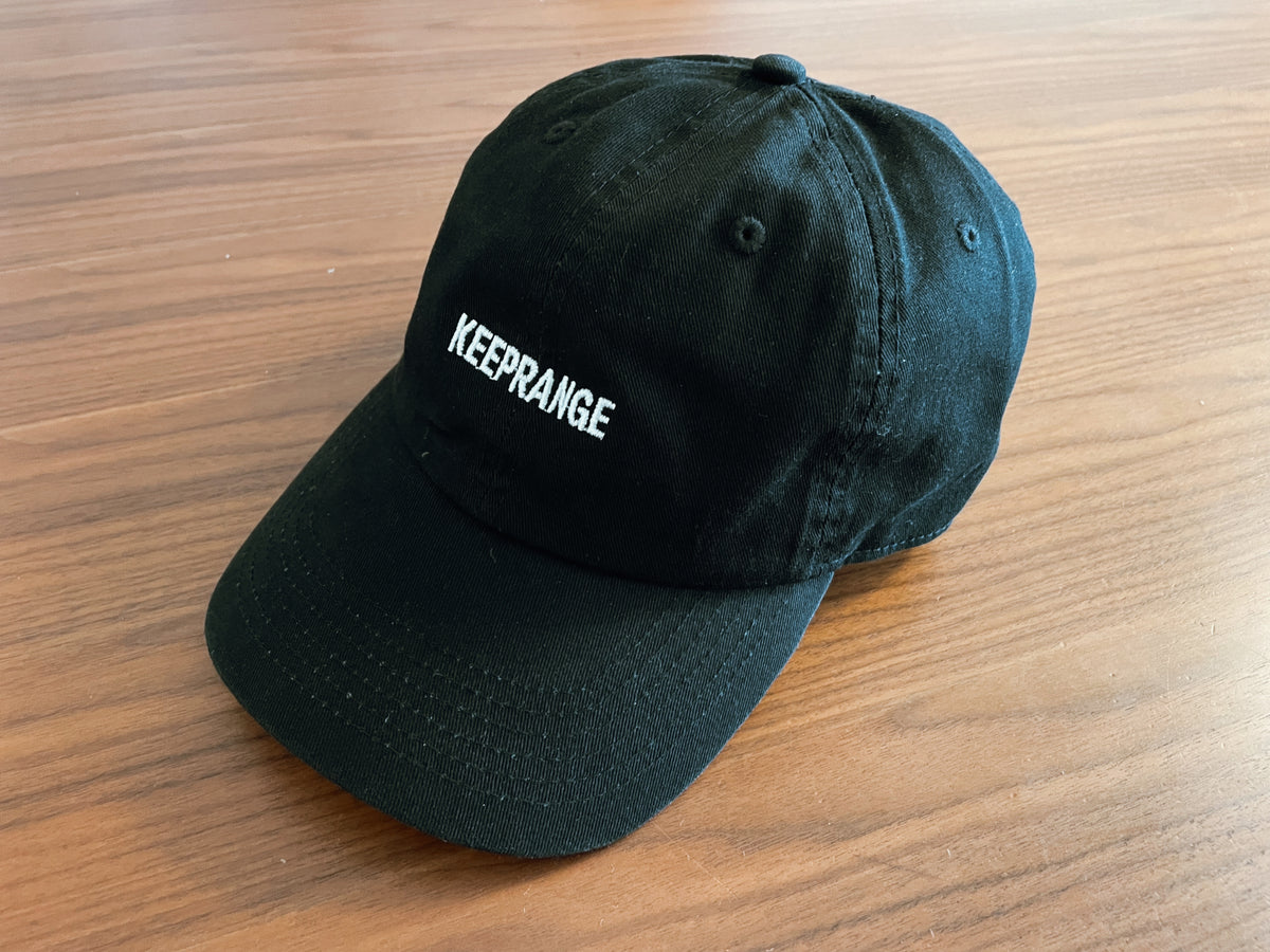 KEEPRANGE twill Low Cap【KC23_004】