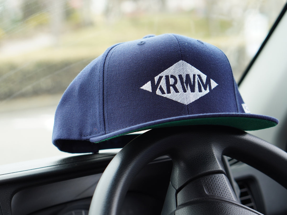 KRWM CREST FLAT VISOR CAP 【KC22_003】 – KEEPRANGE