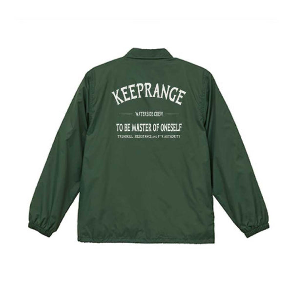 KEEPRANGE CREST COACH JACKET【KJKT23_001】