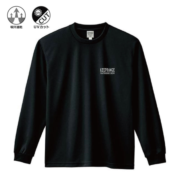 KEEPRANGE BACKCREST  DRY L/S T-shirt 【KDRT23_001】