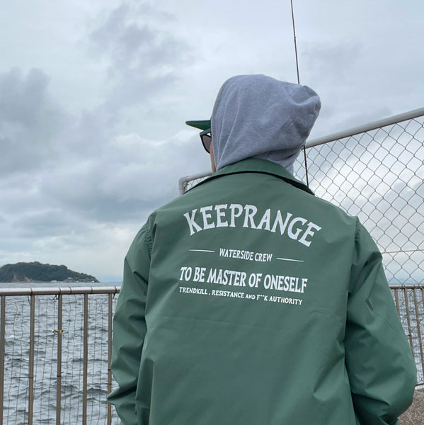 KEEPRANGE CREST COACH JACKET【KJKT23_001】