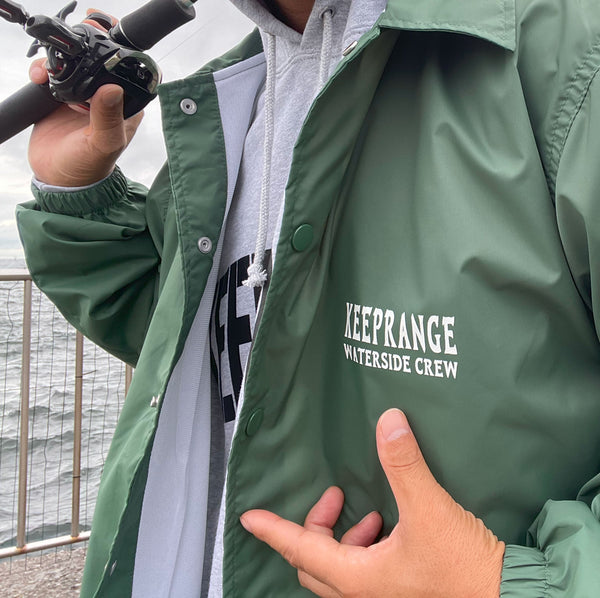 KEEPRANGE CREST COACH JACKET【KJKT23_001】