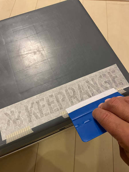 cutting sticker