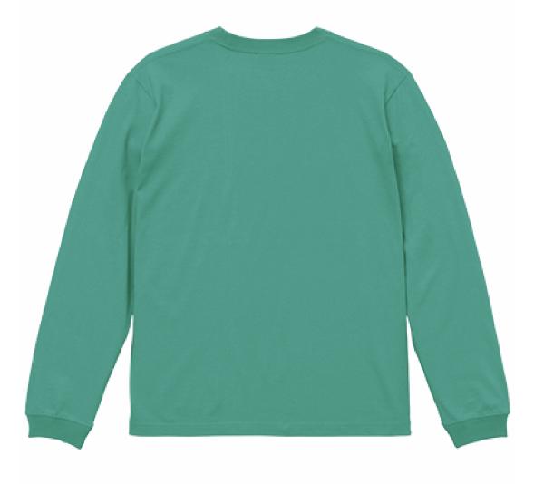 CREST "HAZY-GREEN"  L/S T-shirt【KRT24_002】