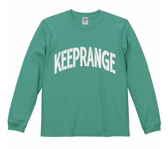 CREST "HAZY-GREEN"  L/S T-shirt【KRT24_002】