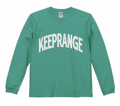 CREST "HAZY-GREEN"  L/S T-shirt【KRT24_002】