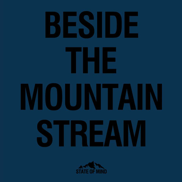 "BESIDE THE MOUNTAIN STREAM" FISHING専用DRY T-shirt【KDT24_005】