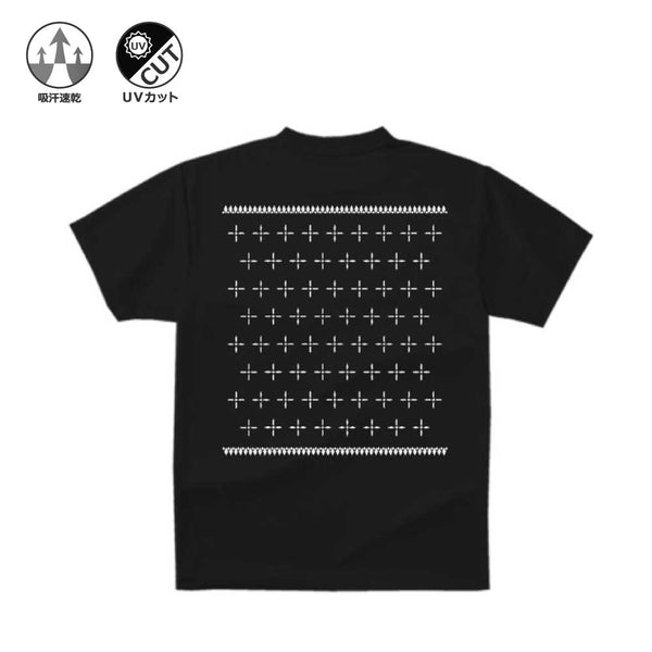 "POSSESSED"  FISHING専用DRY T-shirt【KDRT26_003】