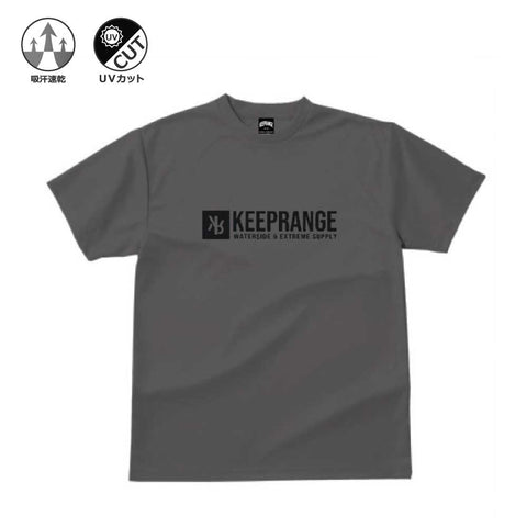 "TEAM2"FISHING専用DRY T-shirt【KDT25_007】