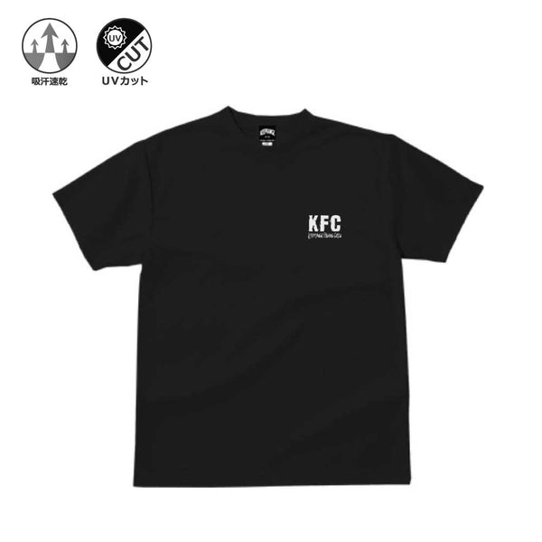 "KFC TEAM"  FISHING専用DRY T-shirt【KDRT26_005】