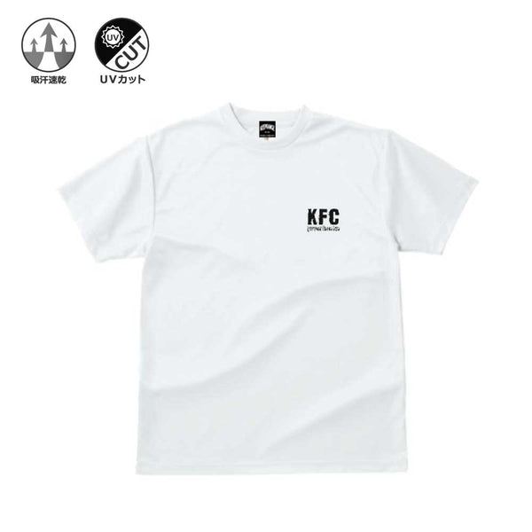"KFC TEAM"  FISHING専用DRY T-shirt【KDRT26_006】