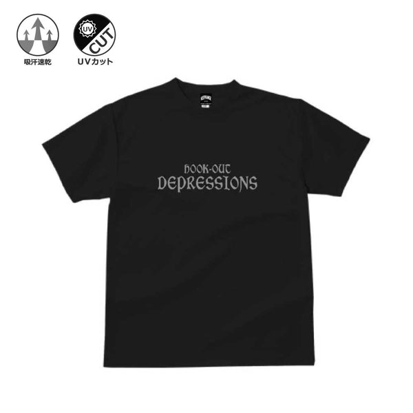 "HOOK-OUT"  FISHING専用DRY T-shirt【KDRT26_004】