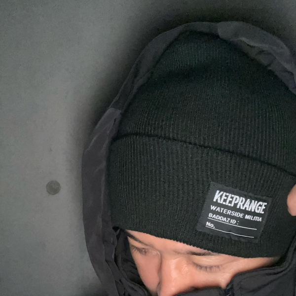 crest knit cap【KKC22_001】