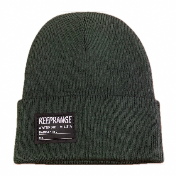 crest knit cap【KKC22_001】
