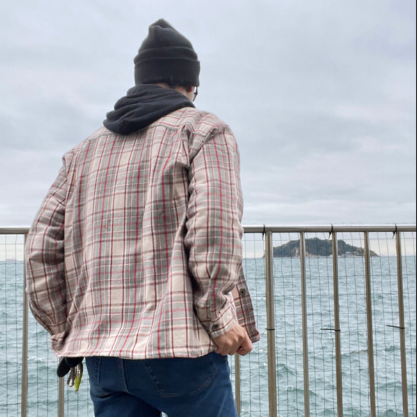 crest knit cap【KKC22_001】