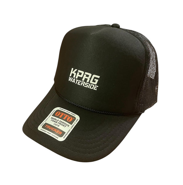 CREST TRUCKER MESH CAP 【KC26_001】