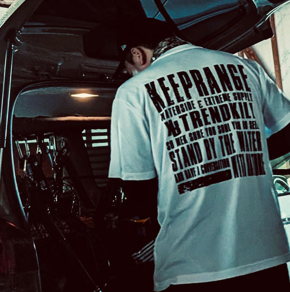 "STAND BY THE WATER"FISHING専用DRY T-shirt【KDT25_003】