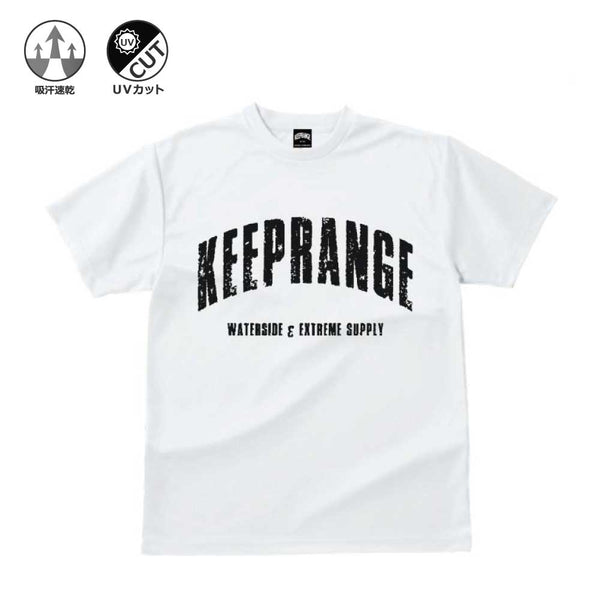 "STAND BY THE WATER"FISHING専用DRY T-shirt【KDT25_003】