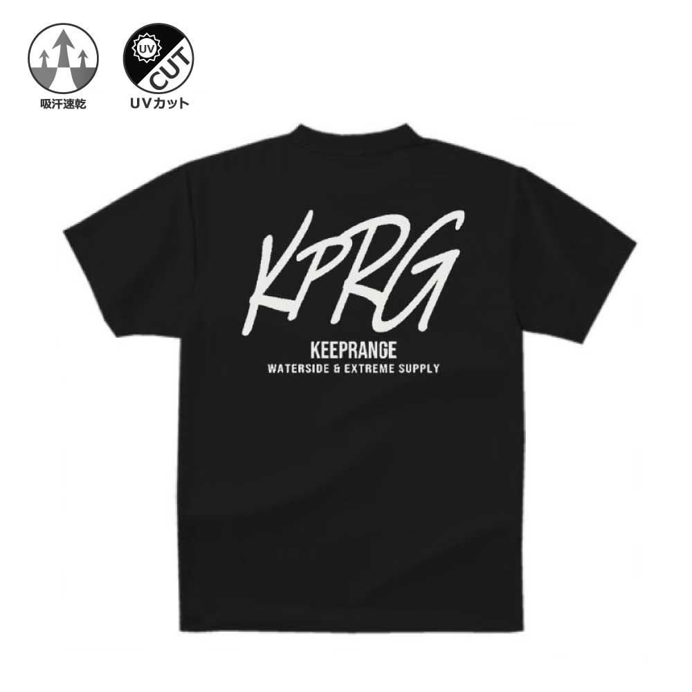 "KPRG"FISHING専用DRY T-shirt【KDT25_008】