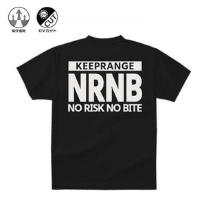 "NRNB"FISHING専用DRY T-shirt【KDT25_004】