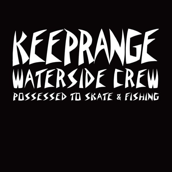 "POSSESSED"  FISHING専用DRY T-shirt【KDRT26_003】