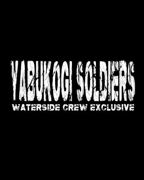 " YABUKOGI SOLDIERS "藪漕ぎ専用DRY T-shirt【KDT23_002】