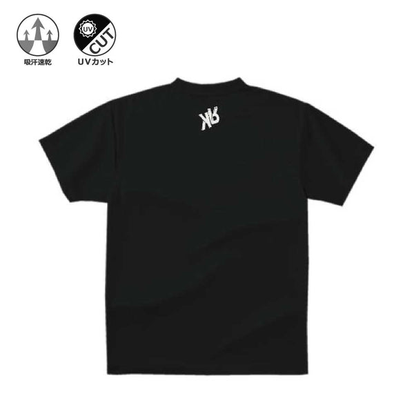 "記録より記憶に残る魚を" FISHING専用DRY T-shirt【KDT24_006】