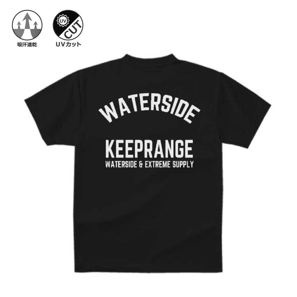 "ウォーターサイドクルー"FISHING専用DRY T-shirt【KDT25_005】