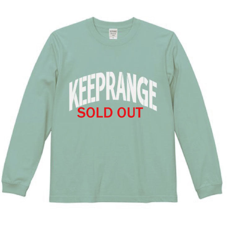 CREST "HAZY-GREEN"  L/S T-shirt【KRT24_002】