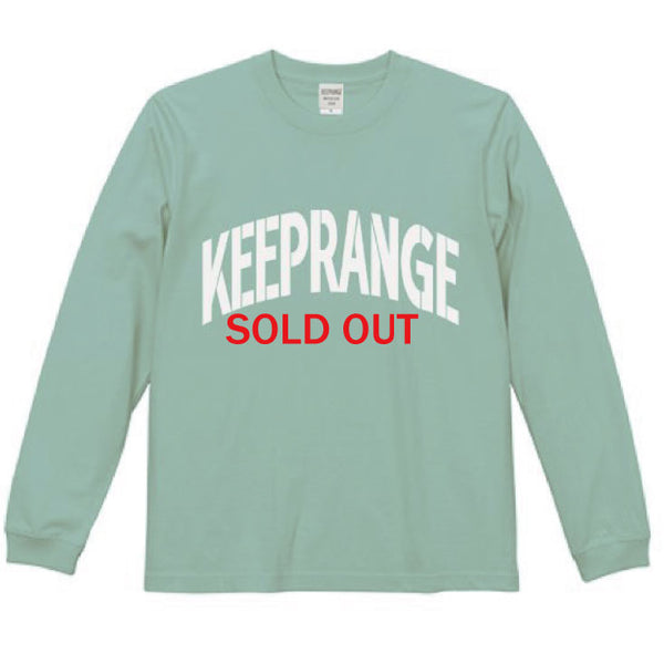 CREST "HAZY-GREEN"  L/S T-shirt【KRT24_002】