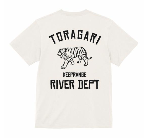 "虎狩川部"  S/S T-shirt 【KT25_002】