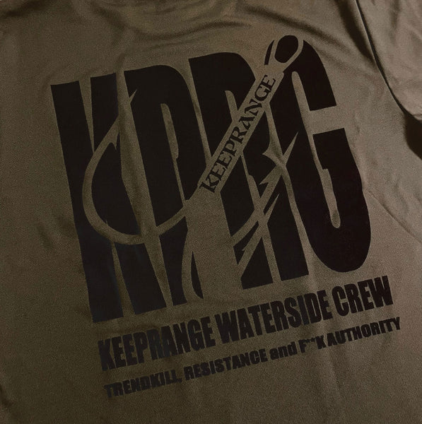 "KPRG TREBLE" FISHING専用DRY T-shirt【KDT23_003】