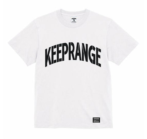 KEEPRANGE ARCH CREST CREW S/S T-shirt 【KT23_001】