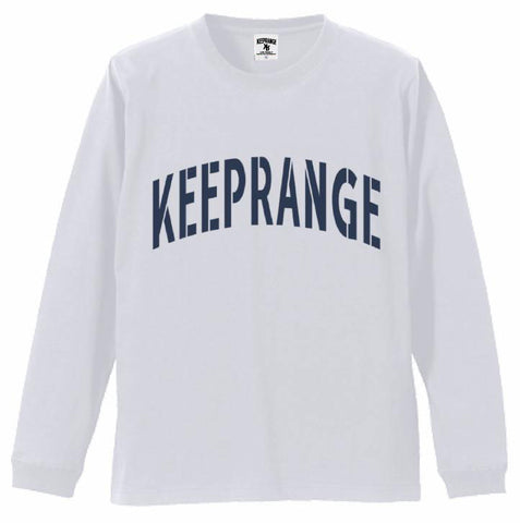 KEEPRANGE CREST  L/S T-shirt 【KRT22_001】