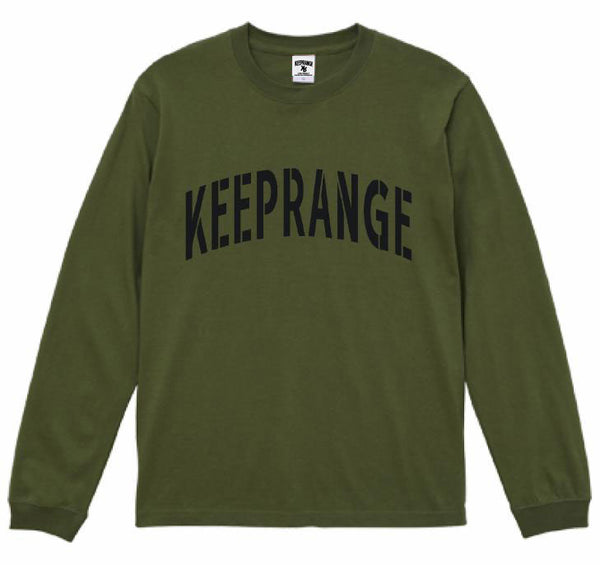 KEEPRANGE CREST  L/S T-shirt 【KRT22_002】