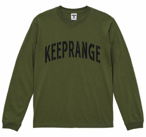 KEEPRANGE CREST  L/S T-shirt 【KRT22_002】