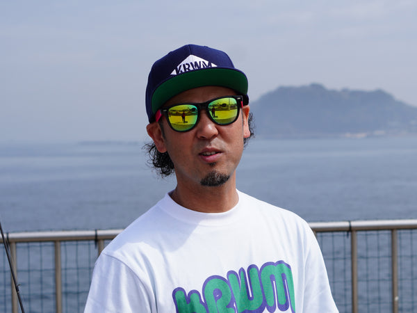 KRWM CREST FLAT VISOR CAP 【KC22_003】