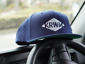 KRWM CREST FLAT VISOR CAP 【KC22_003】