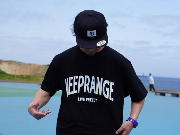 KEEPRANGE ARCH CREST S/S T-shirt 【KT22_002】