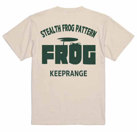 FROG PATTERN S/S T-shirt 【KT22_009】