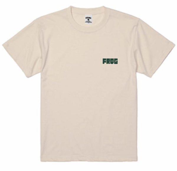 FROG PATTERN S/S T-shirt 【KT22_009】