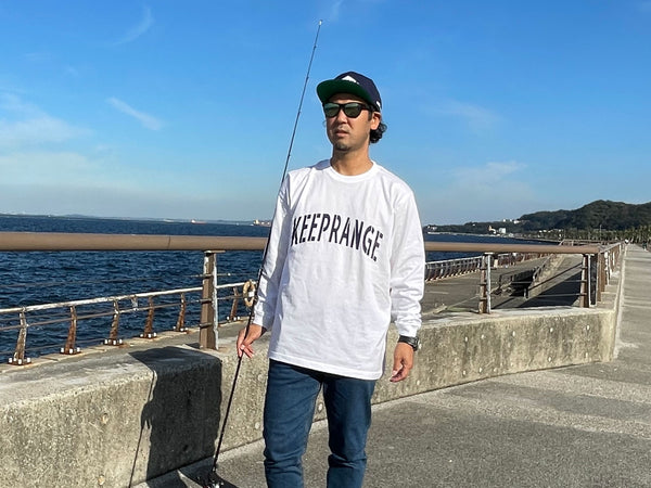 KEEPRANGE CREST  L/S T-shirt 【KRT22_001】