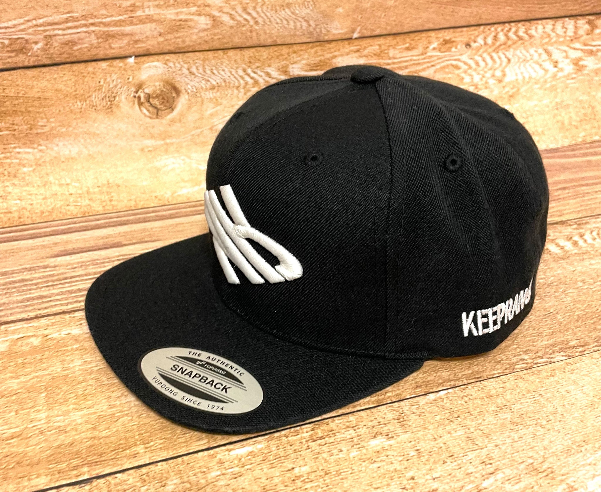 KR CREST FLAT VISOR CAP 【KC23_001】 – KEEPRANGE