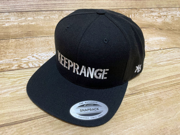 KEEPRANGE CREST FLAT VISOR CAP 【KC22_001】