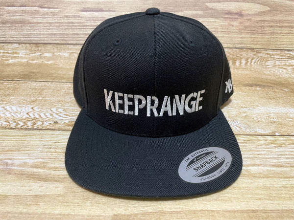 KEEPRANGE CREST FLAT VISOR CAP 【KC22_001】