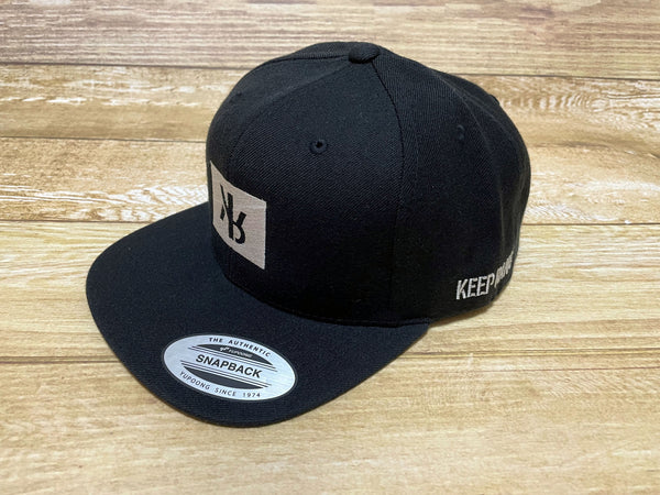 KR CREST FLAT VISOR CAP 【KC22_002】