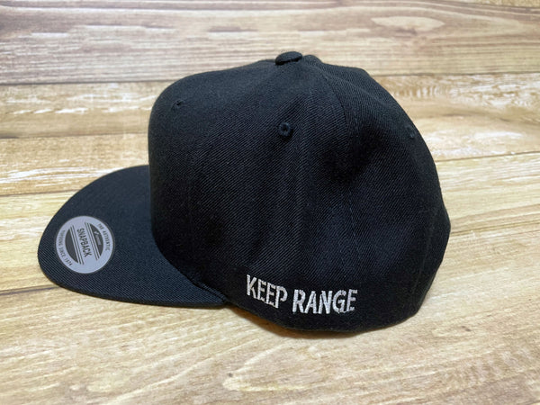 KR CREST FLAT VISOR CAP 【KC22_002】