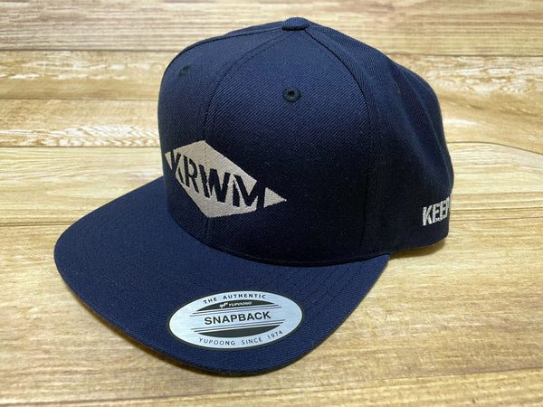 KRWM CREST FLAT VISOR CAP 【KC22_003】