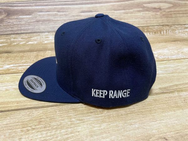 KRWM CREST FLAT VISOR CAP 【KC22_003】