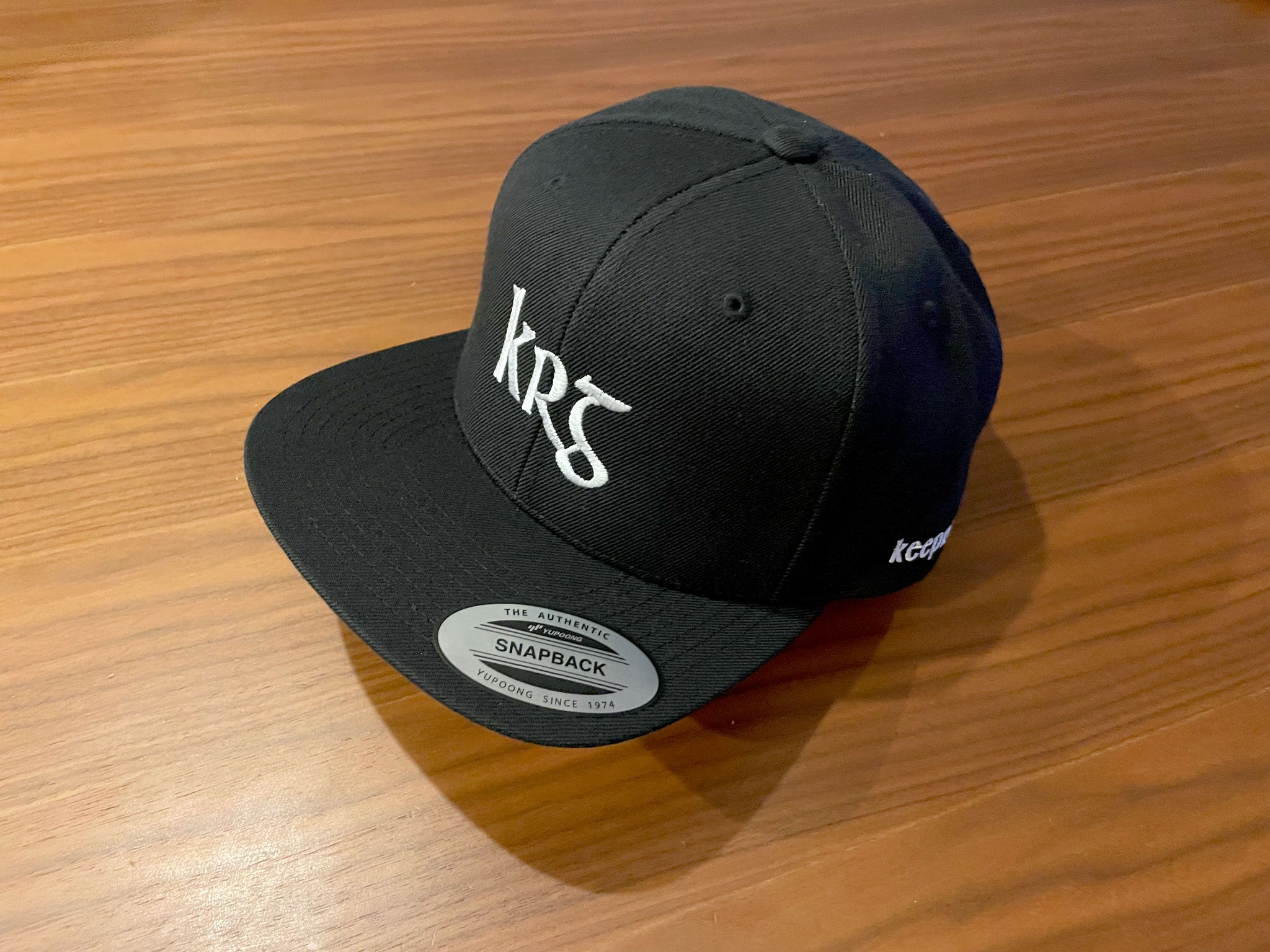 KRG CREST FLAT VISOR CAP 【KC23_002】